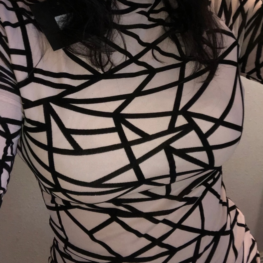 Pink Stripes Dress